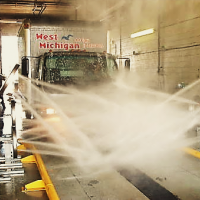 TRUCK AND BUS WASH